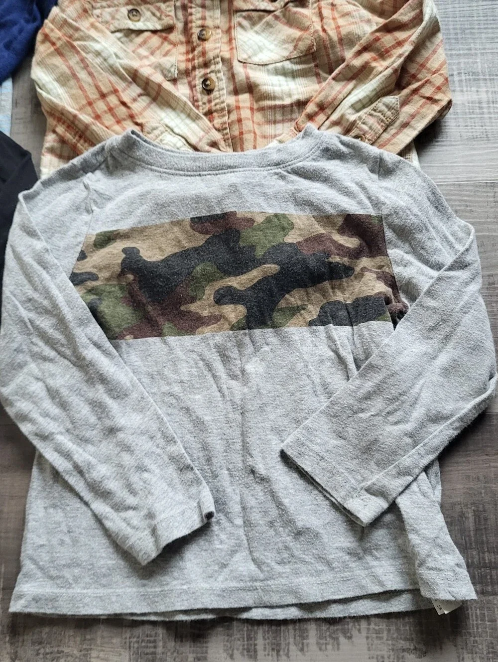 Toddler Boy Long Sleeve Shirts Tops Size 3T Old Navy Okie Dokie